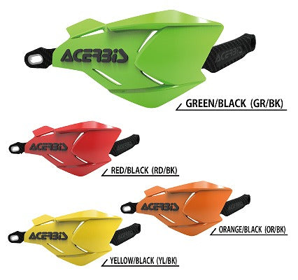 X-FACTORY Handguards Red/Black