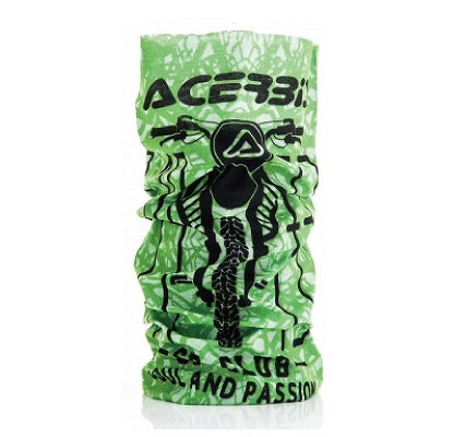 SP CLUB Neck Gaiter Green/Black