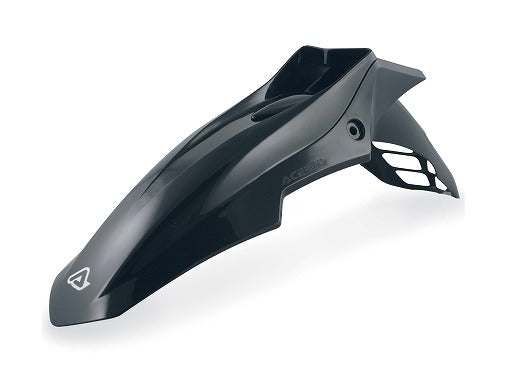 Supermoto EVO Front Fender Black/Black Nose Base Set