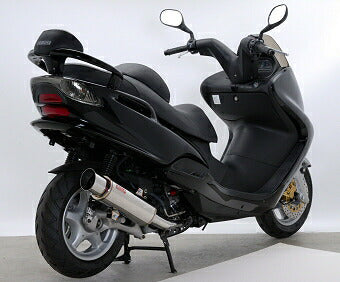 マジェスティ125 キャブ・FI共通 5CA マフラー ROSSO ライネス 110φ マジェスティ