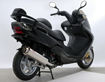 マジェスティ125 キャブ・FI共通 5CA マフラー ROSSO ベルタ 120φ マジェスティ