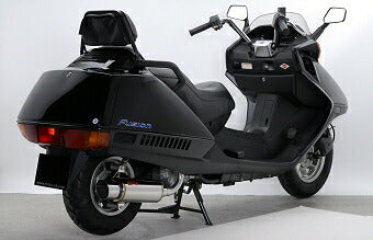FUSION MF02 Muffler ROSSO Ryness 110φ FUSION