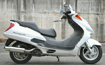 Foresight SE/EX MF04 Muffler ROSSO Rhyness 110φ Foresight