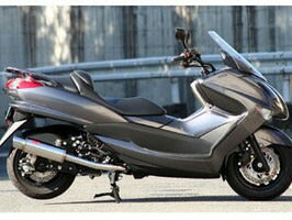Majesty SG20J 4D9 Muffler ROSSO Raines 110φ Majesty