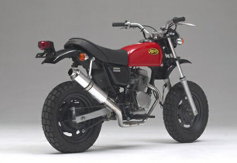 エイプ50 マフラー アゼウス アルミ エイプ