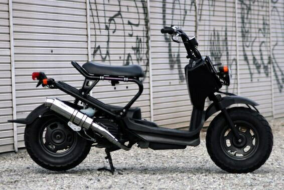 ズーマー AF58 マフラー イグジスト SUS ステンレス ズーマー