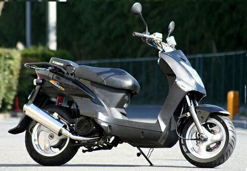 AGILITY125 マフラー フルブースト AGILITY125