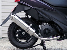 アドレスV125/G/S 09- O2センサー対応 CF4EA/CF4MA マフラー 22Racing SUS ステンレス アドレスV125