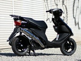 アドレスV125/G/S 09- O2センサー対応 CF4EA/CF4MA マフラー イグジスト SUS ステンレス アドレスV125