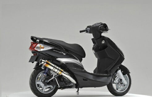 シグナスX SE44J/SE12J/4C6 キャブ・FI可 マフラー イグジスト Ti チタン シグナスX