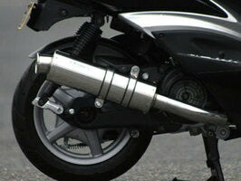 シグナスX 台湾 5期- (O2センサー対応) LPRSE46208A・・・・ マフラー 22Racing SUS ステンレス シグナスX