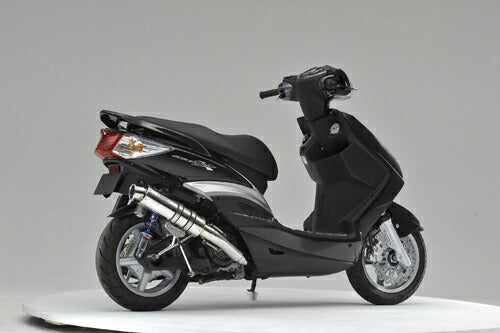 シグナスX 台湾 5期- (O2センサー対応) LPRSE46208A・・・・ マフラー イグジスト SUS ステンレス シグナスX