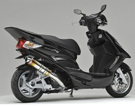 Cygnus X Taiwan 5th Gen (O2 sensor compatible) LPRSE46208A....Exhaust: EXIST Ti Titanium for Cygnus X