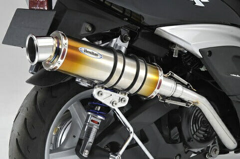 シグナスX 台湾 5期- (O2センサー対応) LPRSE46208A・・・・ マフラー ブリンク Ti チタン シグナスX