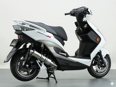 シグナスX 台湾 5期- (O2センサー対応) LPRSE46208A・・・・ マフラー ゼスタ SUS ステンレス シグナスX