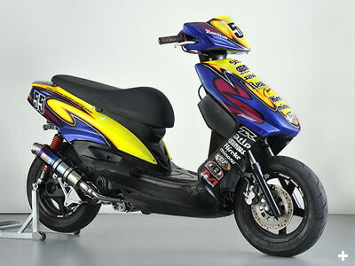 Cygnus X Taiwan 5th Gen- (O2 Sensor Compatible) LPRSE46208A.... Zesta Ti Titanium Exhaust for Cygnus X