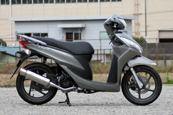 リード110/EX JF19 マフラー レクレス リード110 – バイクマン