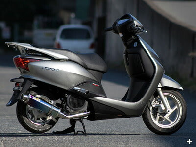 Lead 110/EX JF19 Muffler 22Racing Ti Titanium Lead 110