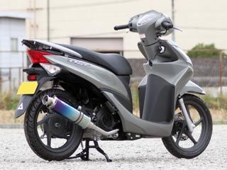 Dio110 JF31 Dio Exhaust 22Racing Ti Titanium Dio110 Dio