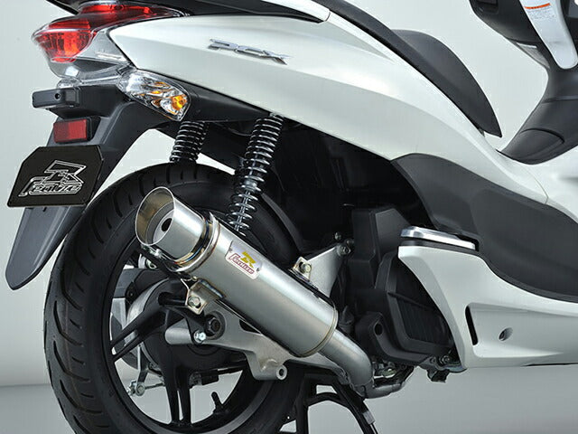 PCX125 (esp) JF28後期 マフラー レクレス PCX125