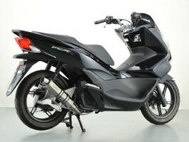PCX125 (esp) JF56 新型 マフラー ゼスタ SUS ステンレス PCX125