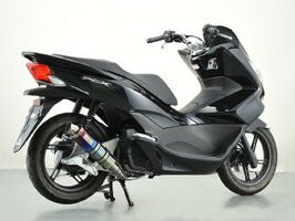 PCX125 (esp) JF56 新型 マフラー ゼスタ Ti チタン PCX125