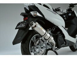Majesty S JBK-SG28J Muffler 22Racing SUS Stainless Steel Majesty