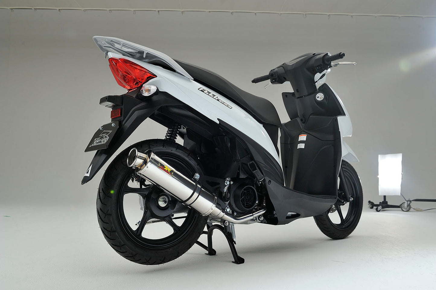 アドレス110 マフラー 22Racing ステンレス アドレス110 (EBJ-CE47A)