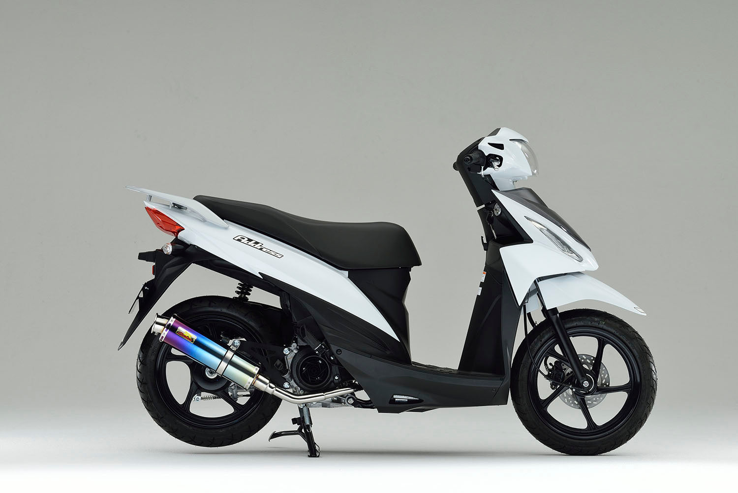 アドレス110 マフラー 22Racing チタン アドレス110 （EBJ-CE47A