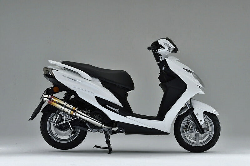 シグナスX SR マフラー イグジスト チタン シグナスX SR (EBJ-SEA5J
