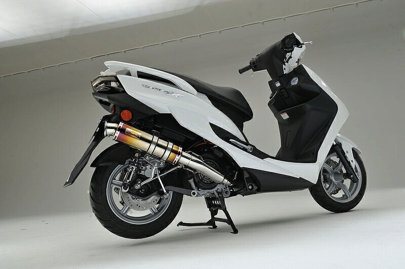 Cygnus X SR Muffler Blink Titanium Cygnus X SR (EBJ-SEA5J/E3T5E)