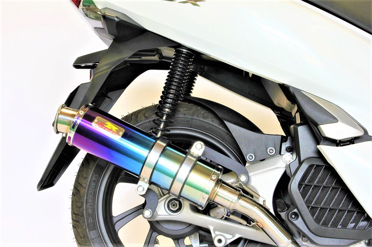 22Racing Titanium Exhaust System PCX125/150