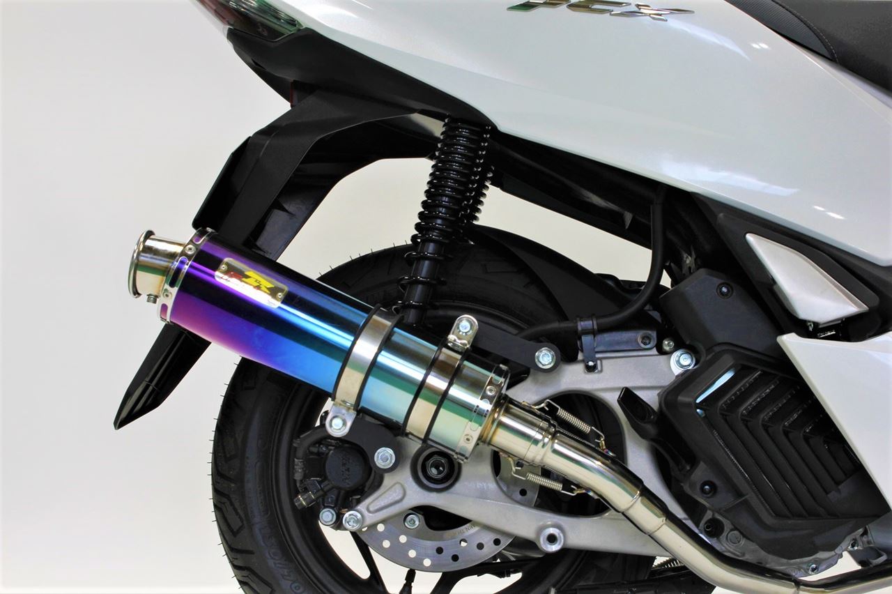 22Racing Titanium Exhaust PCX125 JK05