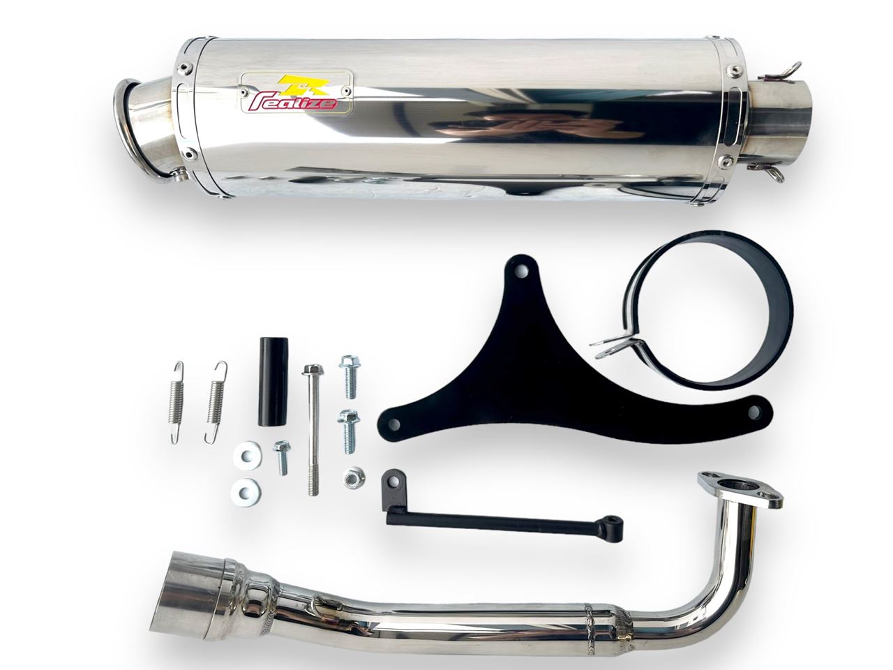 22Racing Stainless Steel Muffler for Axis Z 2BJ-SED7J