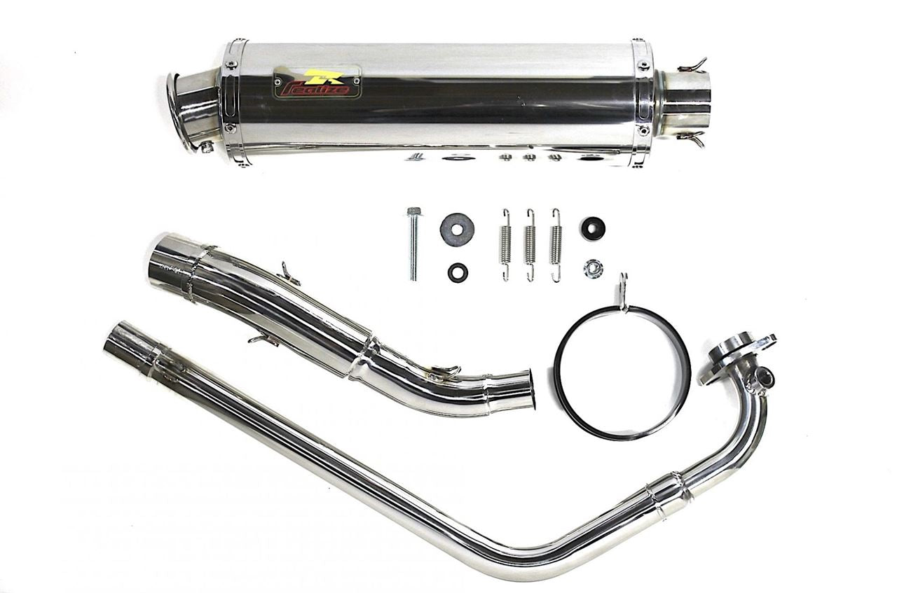 22Racing Stainless Steel Exhaust for GSX-R125 8BJ-DL32D / 2BJ-DL33B