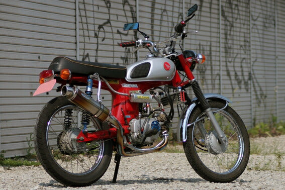 CL50(ベンリィ) マフラー エンプレス ベンリィ – バイクマン