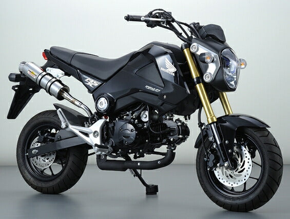 グロム GROM MSX125 スリップオン マフラー エンプレス SUS ステンレス グロム