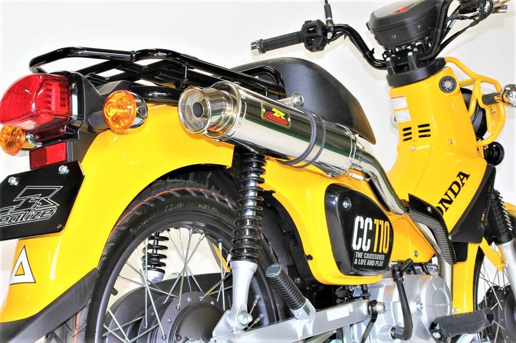 EMPLESS エンプレス ステンレス マフラー アップタイプ クロスカブ110 JA45