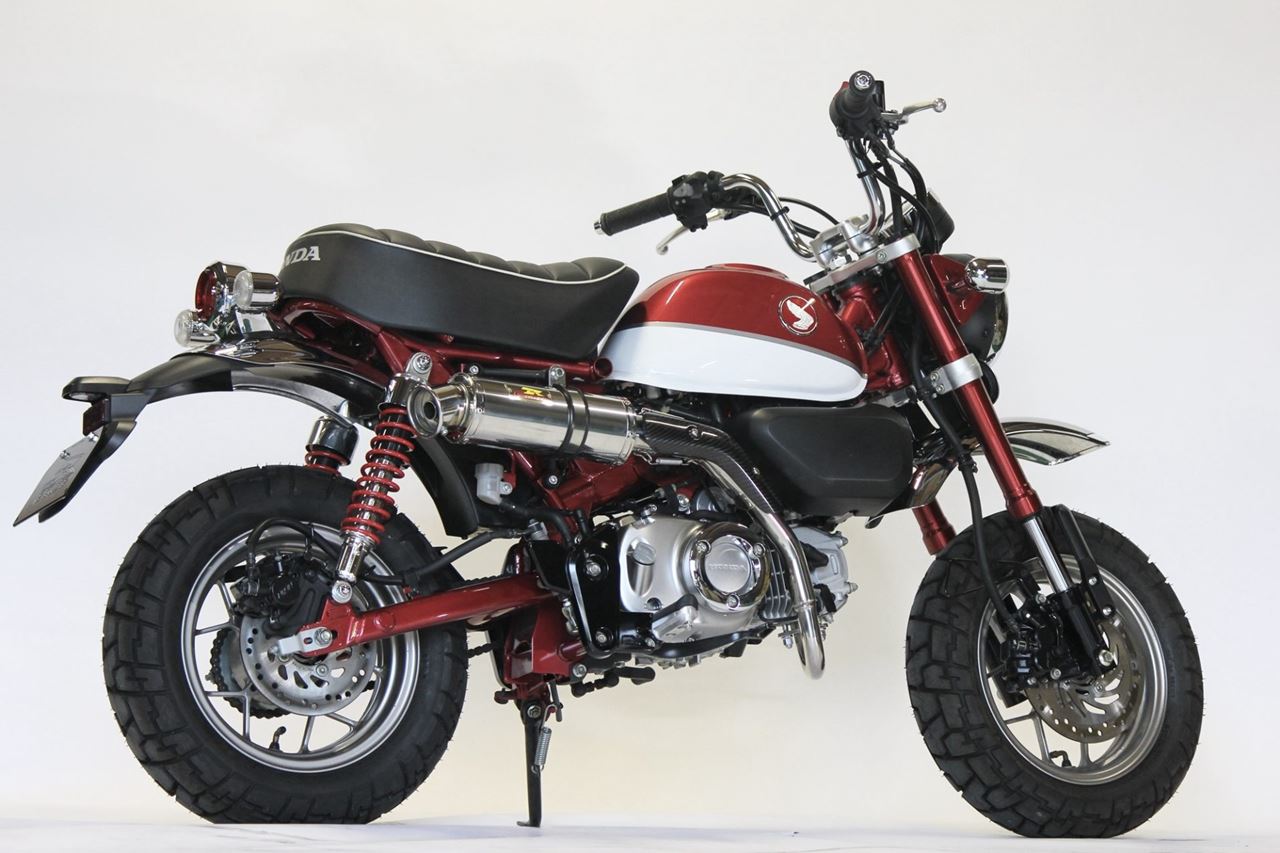 EMPLESS エンプレス ステンレス マフラー アップタイプ モンキー125 