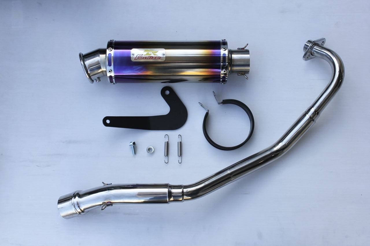 EMPLESS エンプレス チタン マフラー ダウンタイプ モンキー125 2BJ-JB02/8BJ-JB03