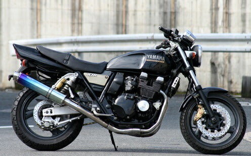 XJR400 S/R/R -00 4HM1- 9/4HMA-D マフラー ARIA ステンレス タイプS スラッシュエンド XJR400