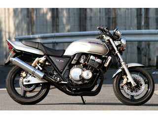 CB400SF/Ver.R/S/H.V/SPEC/.スーパーボルドール NC31/NC39 マフラー ARIA ステンレス タイプC カールエンド CB400SF スーパーフォア