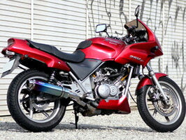 ゼルビス MC25 マフラー ARIA チタン タイプS スラッシュエンド ゼルビス