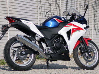 CBR250R MC41 マフラー ARIA ステンレス タイプS スラッシュエンド CBR250R