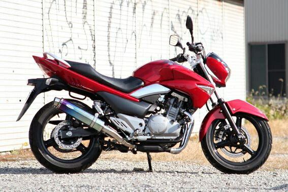 GSR250 JBK-GJ55D マフラー ARIA チタン タイプS スラッシュエンド GSR250