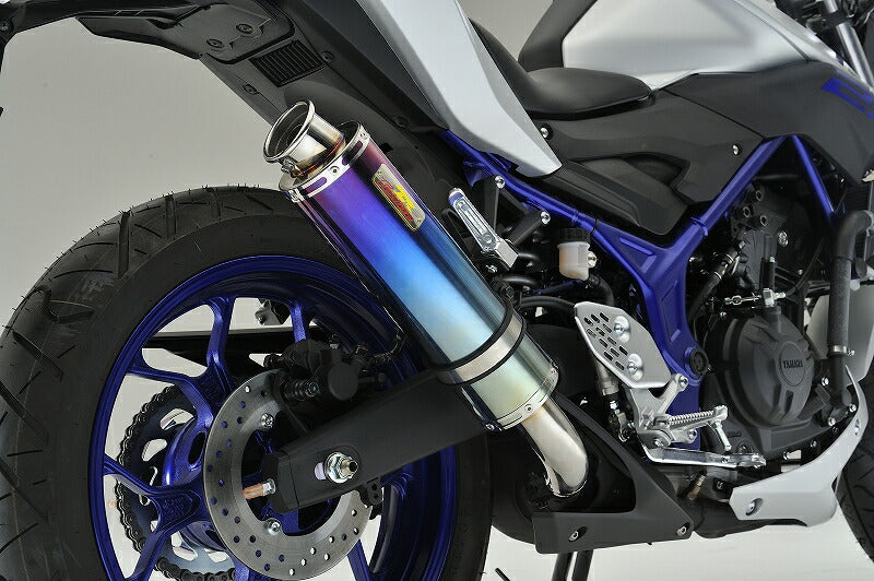 YZF-R25/R03 マフラー ARIA チタン タイプC カールエンド YZF-R25/R03