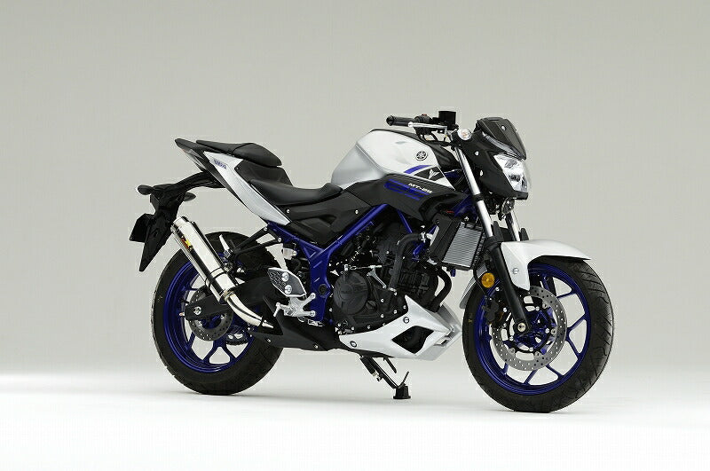 MT-25/03 マフラー ARIA ステンレス タイプS スラッシュエンド MT-25/03