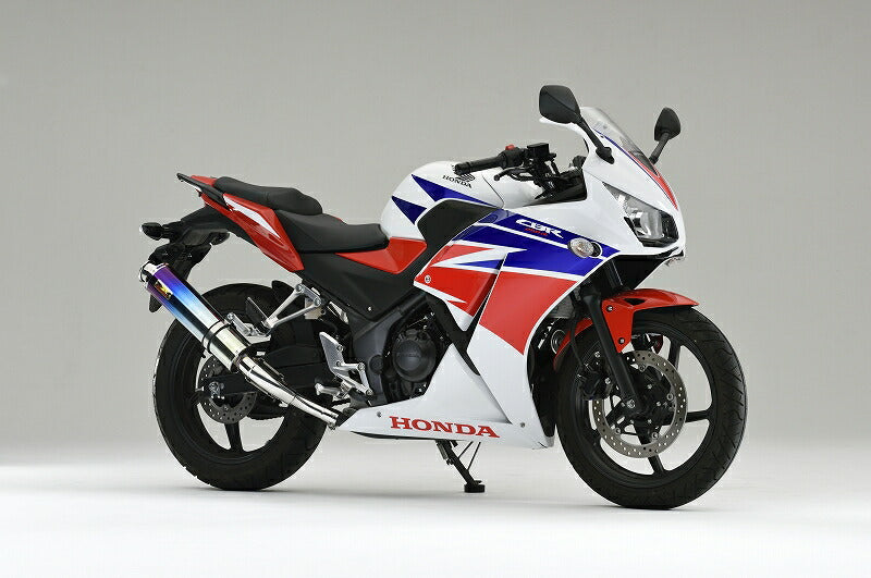 CBR250R 14年以降 マフラー ARIA チタン タイプC カールエンド CBR250R 14以降