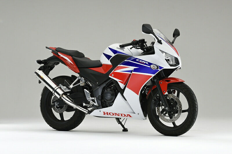 CBR250R 14年以降 マフラー ARIA ステンレス タイプS スラッシュエンド CBR250R 14年以降