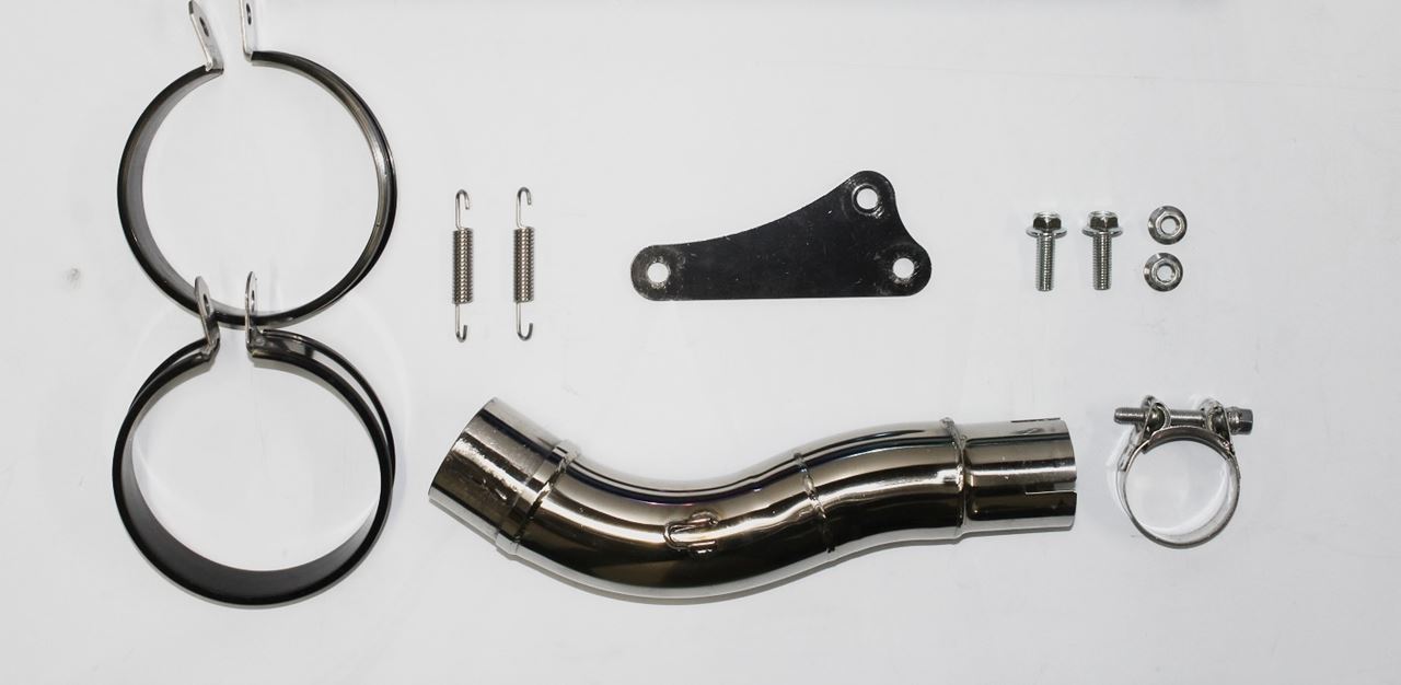 ARIA アリア ステンレス マフラー タイプS(スラッシュエンド) レブル250 2BK-MC49